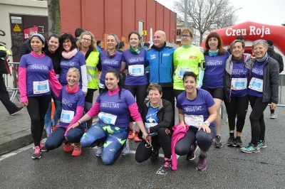 Grup de dones "Corre per la igualtat"