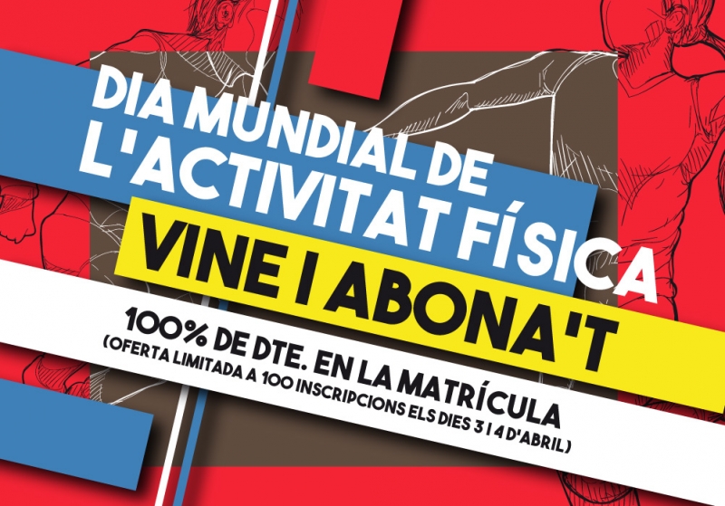 Dia Mundial de l'Activitat Física 2018