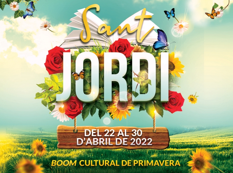 Boom Cultural de primavera - Sant Jordi 2022