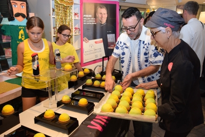 Presentació de les postres de la Festa Major 2024.