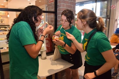 Presentació dels gelats de la Festa Major 2024.