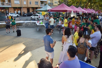 Un moment de la presentació de les cerveses de la Festa Major 2024.