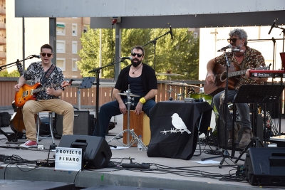 Concert amb Proyecto Píharo al 3r Birrafest.