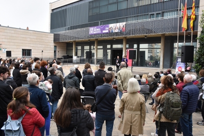 Un moment de l'acte.