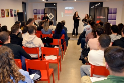 Exposició de les propostes a l'Assemblea Jove de 18 a 30 anys.