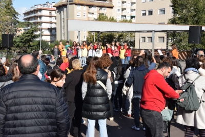 Actuacions a càrrec d'alumnes de l'Escola Municipal de Música.