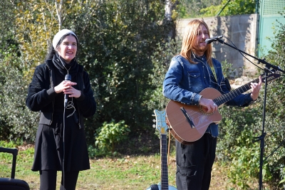 Concert amb Clio and Pablo.