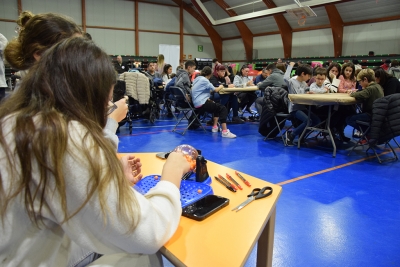 Bingo al Parc de Nadal.