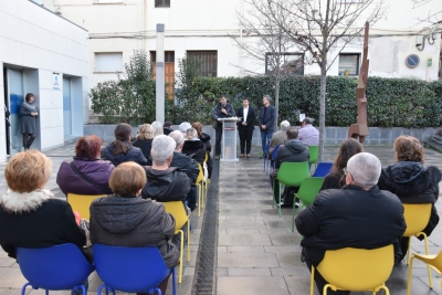 Un moment de l'acte.