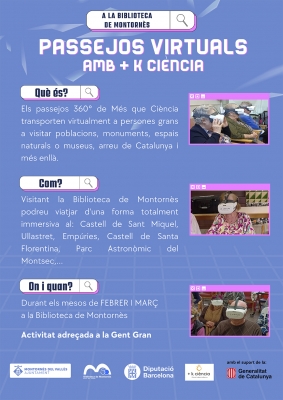 Cartell de l'activitat.