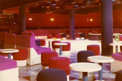 Interior de la discoteca Stoping. (imatge: Jordi Dalmau i Jordi Almirall)