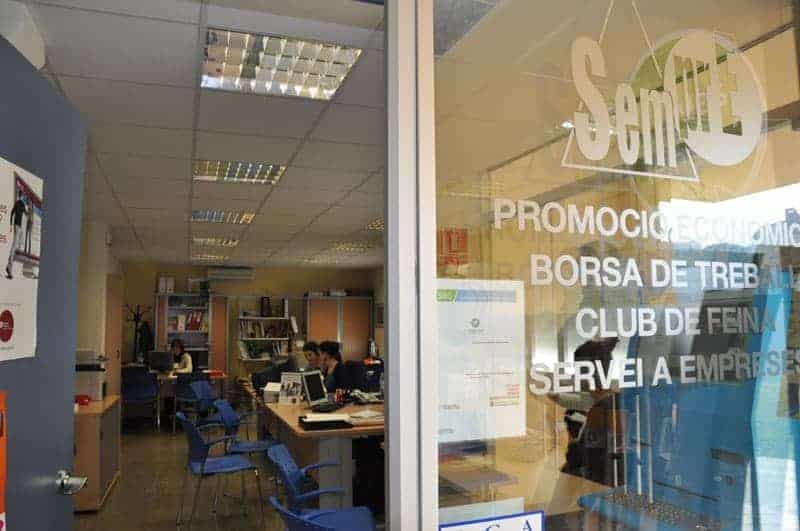 Instal·lacions del Departament de Promoció Econòmica