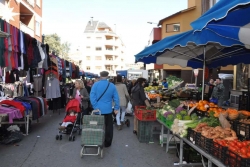 Mercat setmanal de Montornès Centre