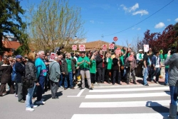 La pressió veïnal ha ajudat a aturar els desnonaments al municipi. (Imatge d'arxiu. Abril de 2013)