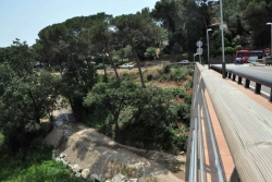 Pont sobre el riu Besòs