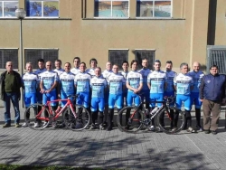 Equip del Club Ciclista Montornès (Foto: CCiclista Montornès)