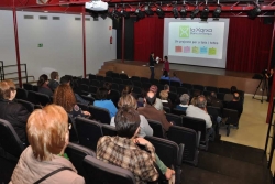 Presentació del Banc del temps a l'Espai Cultural Montbarri