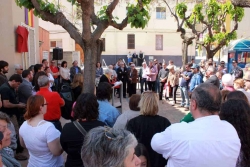 Inauguració de la plaça de la República