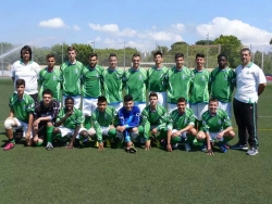 L'equip juvenil del CF Montornès (Foto: CF Montornès)