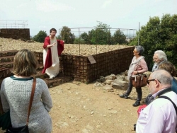 Visites teatralitzades al jaciment