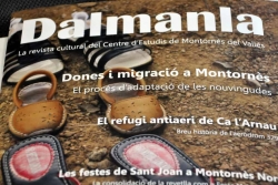 Portada del quart número de la revista 'Dalmanla'