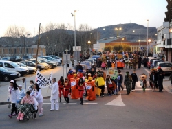 Rua de carnaval per l'avinguda de la Llibertat