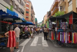 Mercat setmanal de Montornès Centre