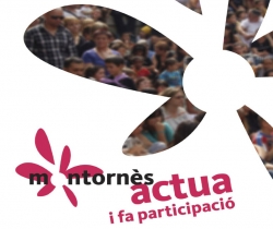 El procés de participació s'ha promocionat en el marc de la campanya institucional "Montornès Actua"