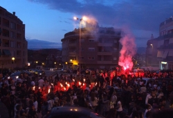 Cercavila d'inici de Festa Major