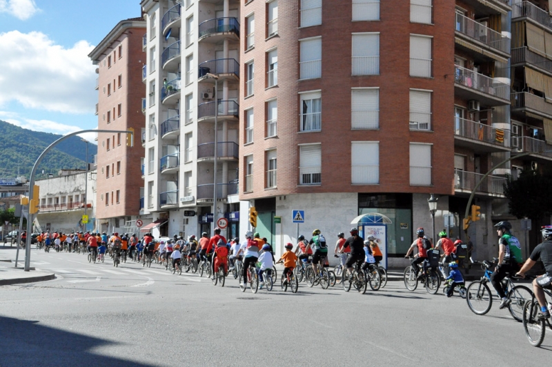 Pedalada popular de l'any 2012