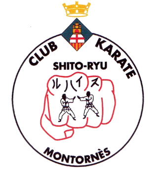 Logotip del Club de Karate Montornès