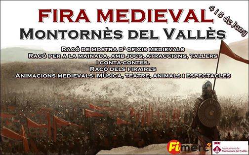 Cartell Fira Medieval