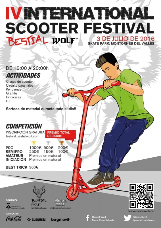 Cartell IV International Scooter festival 