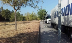 Vista del carrer, un cop net