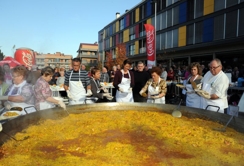 Paella de Sant Sadurní (Imatge d'arxiu)