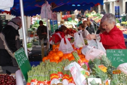 Mercat setmanal de Montornès Centre