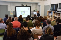 Presentació dels nous serveis d'intervenció socioeducativa al Consell Escolar Municipal