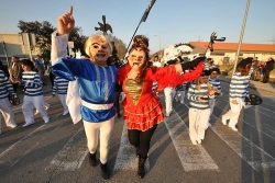 Rua de Carnaval pels carrers de Montornès