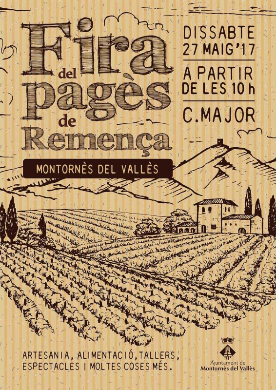 Cartell de la Fira del Pagès de Remença