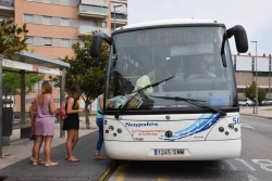 Parada de l'avinguda de la Llibertat - plaça de la Joventut