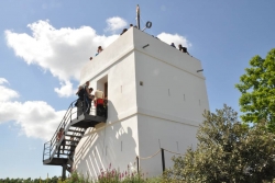 Visita a la Torre del Telègraf