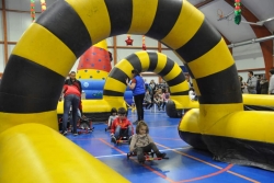 Parc de Nadal Infantil de l'any passat