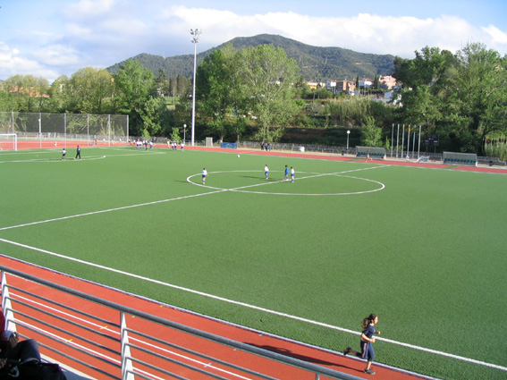 Zona esportiva- Camps de futbol i pistes