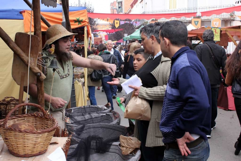 Mercat Medieval pels carrers del centre