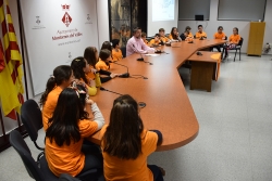 Constitució del Consell d'Infants del curs 2018-19