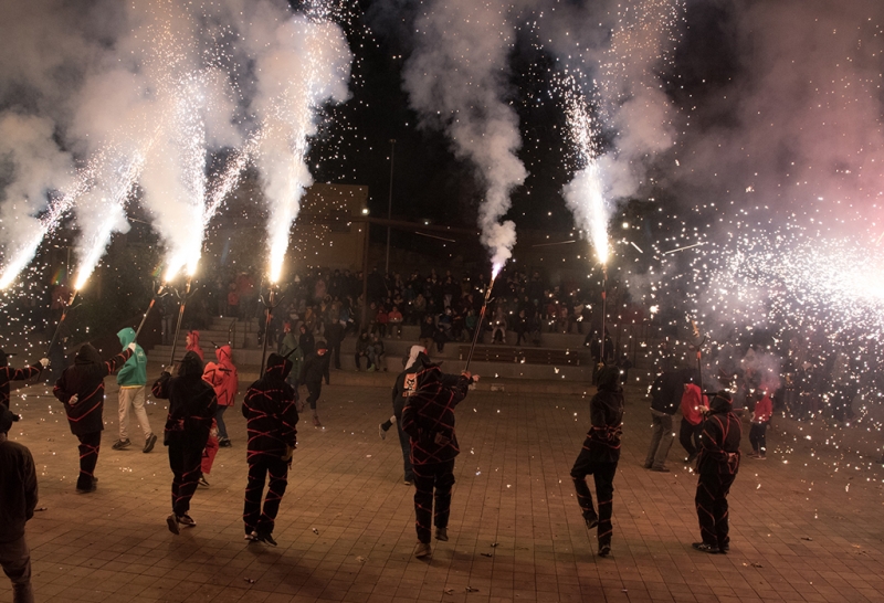 Correfoc de Sant Sadurní