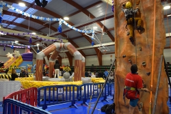 Parc de Nadal infantil a la carpa polivalent El Sorralet