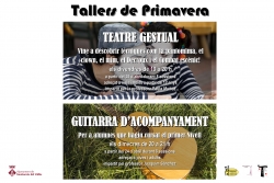 Tallers de primavera a l'Escola de Música