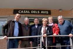 La nova Junta del Casal de la Gent Gran