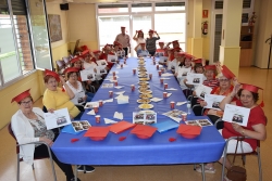 Cloenda del taller de memòria al Casal de la Gent Gran de Montornès Nord